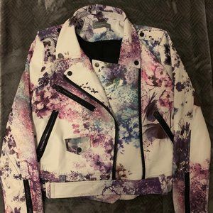 Bagatelle Floral Biker Jacket